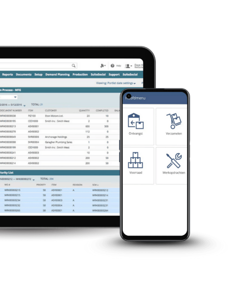Visuals-NetSuite-NetSuite App