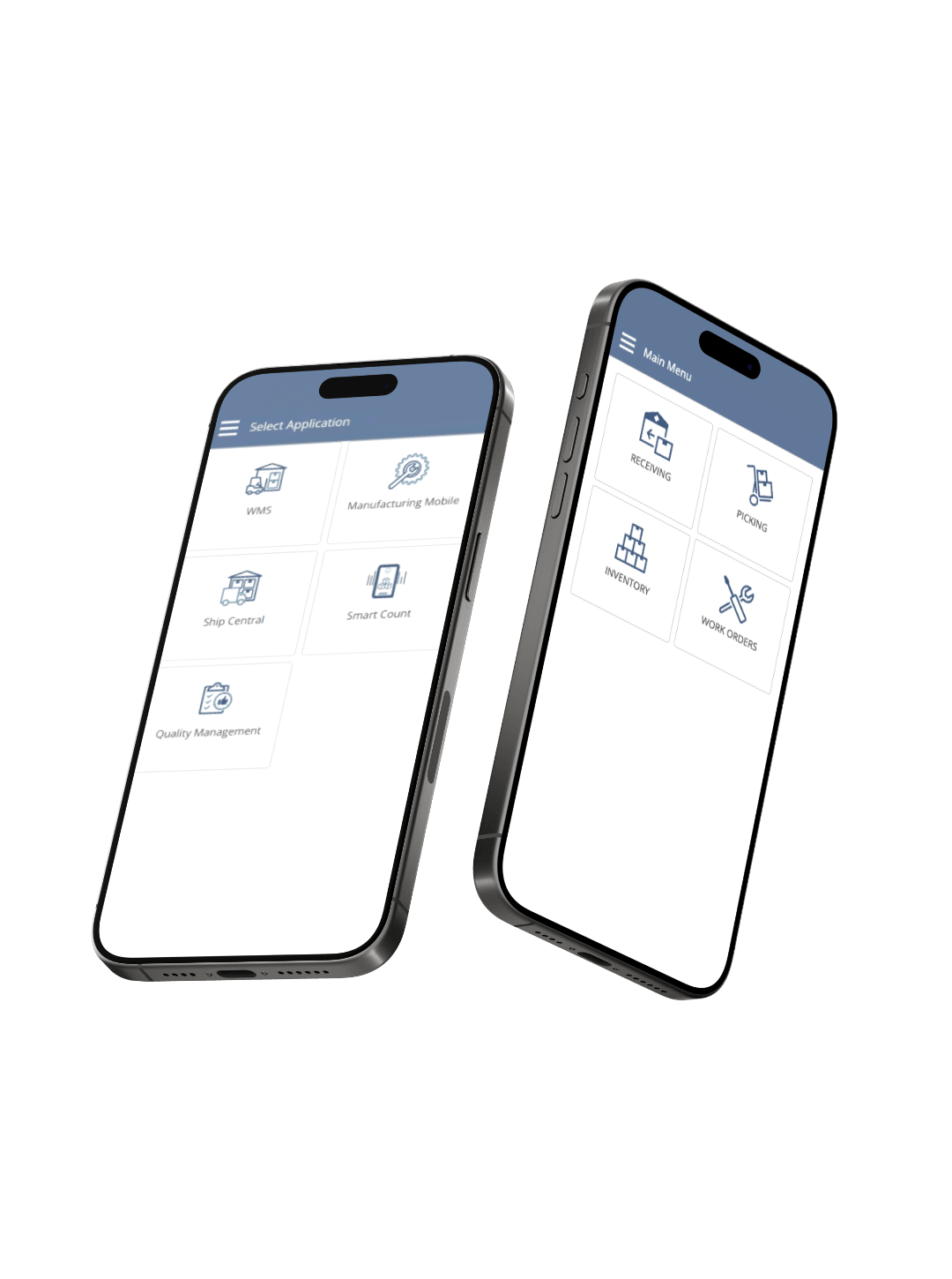 Visuals NetSuite WMS Mobile app